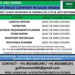 Saudi Arabia Hiring – SRACO Company