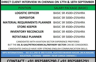Saudi Arabia Hiring – SRACO Company